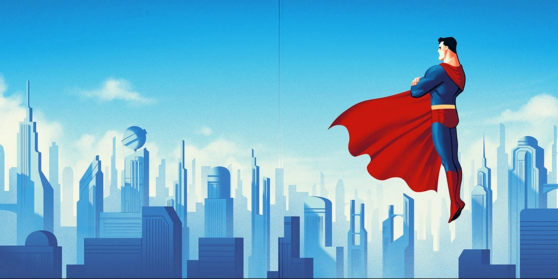 Superhero has. Супергерои. Супермен. Супермен на фоне города. Город Супермена.