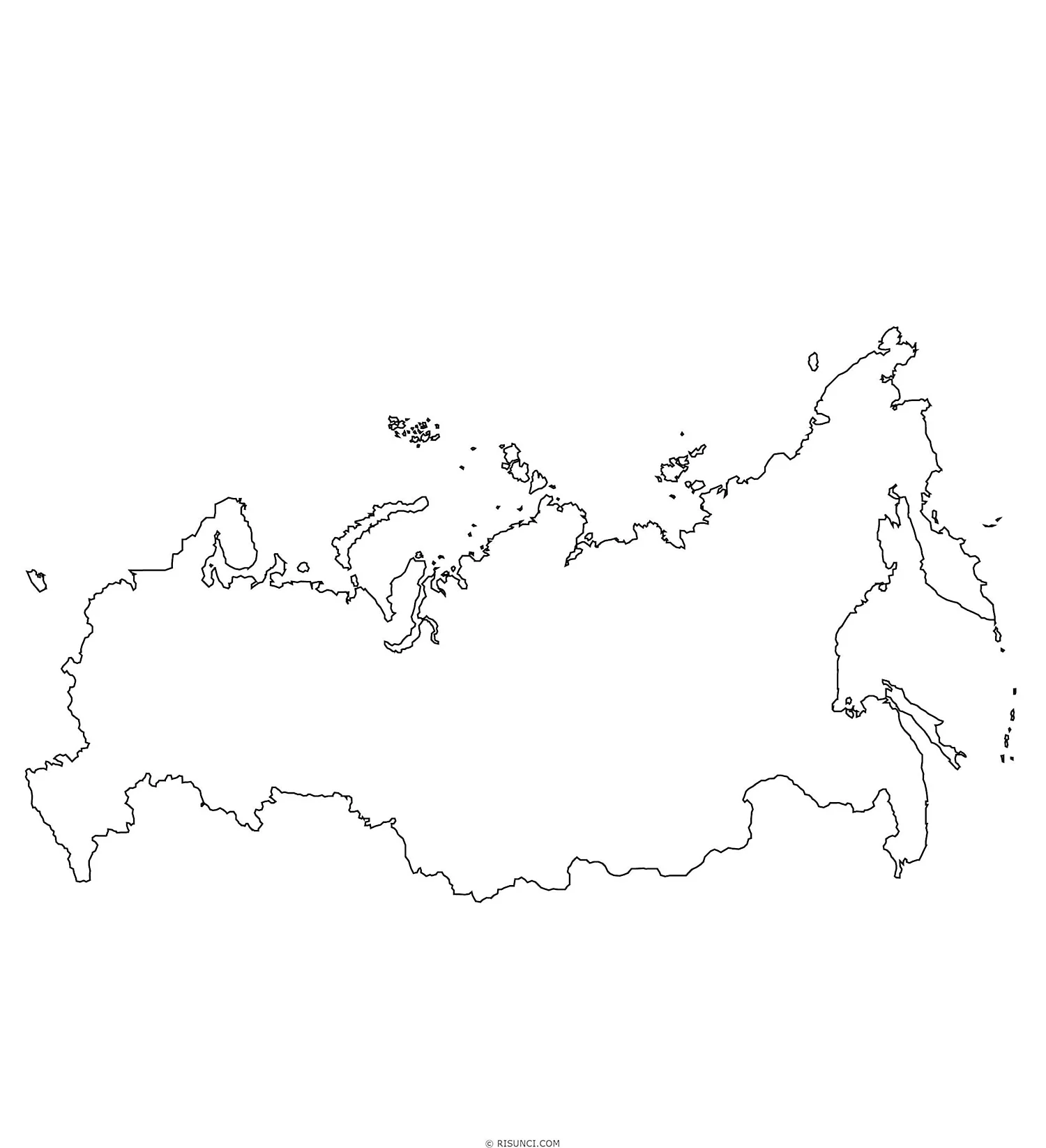 Города федерального значения в России на карте