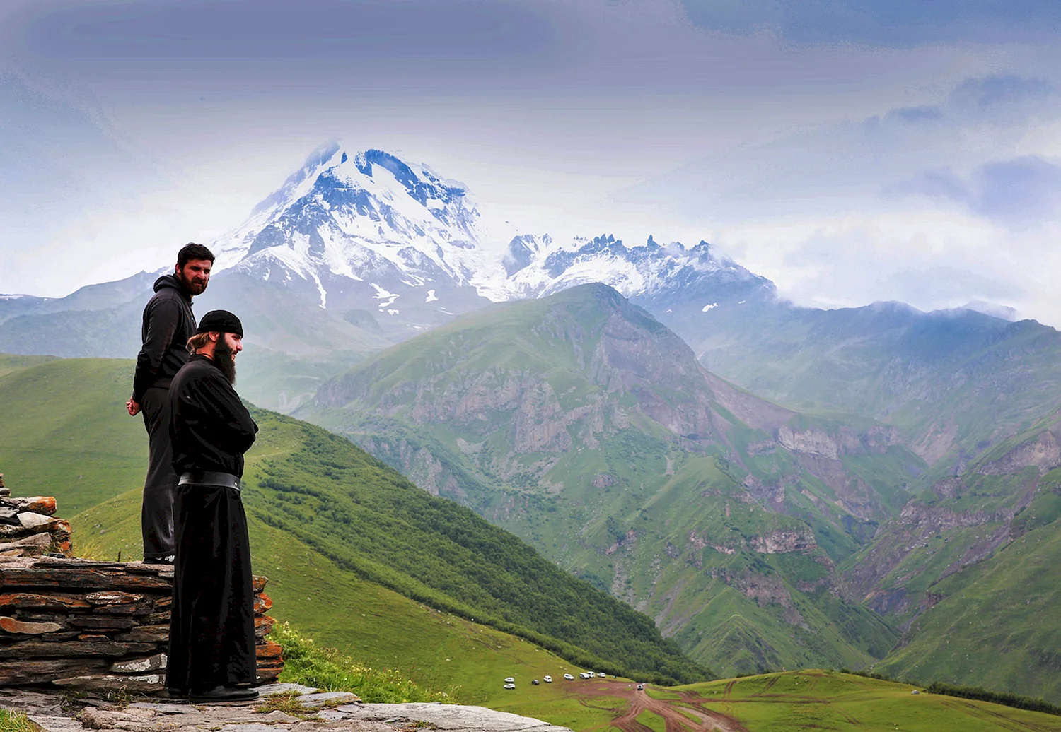 Горы Кавказа Грузия Армения
