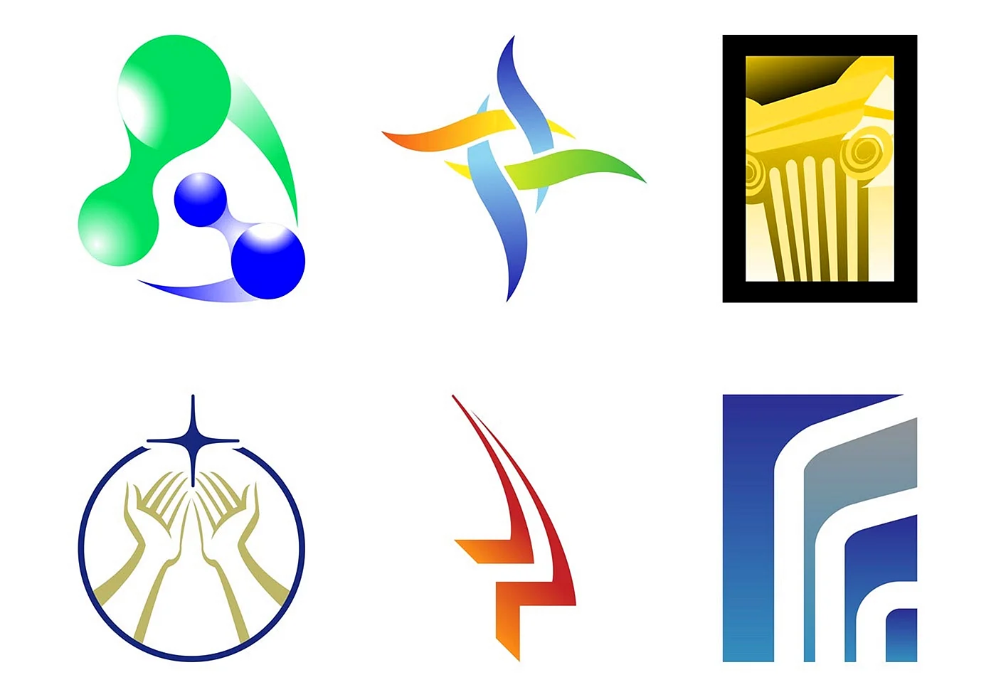 Графические элементы для логотипа
