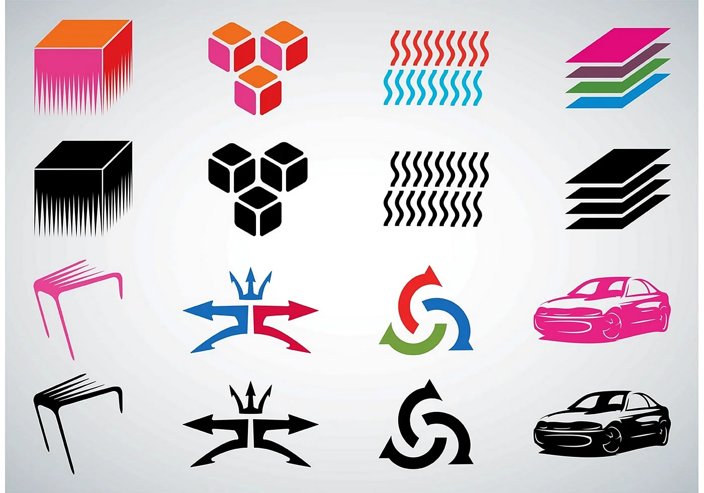 Графические логотипы