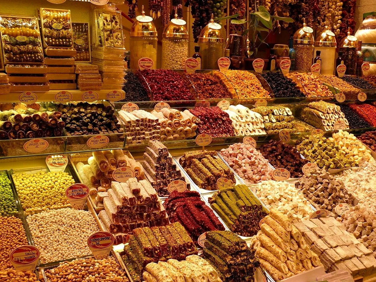 Гранд базар Стамбул сладости