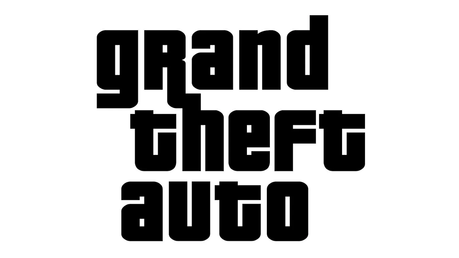 Grand Theft auto логотип