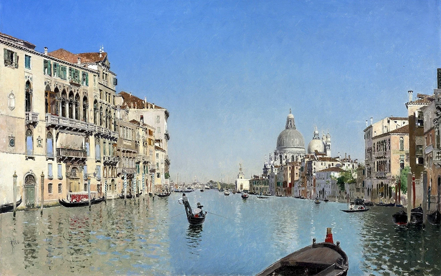 «Гранд-канал в Венеции» Роберт Файнэл