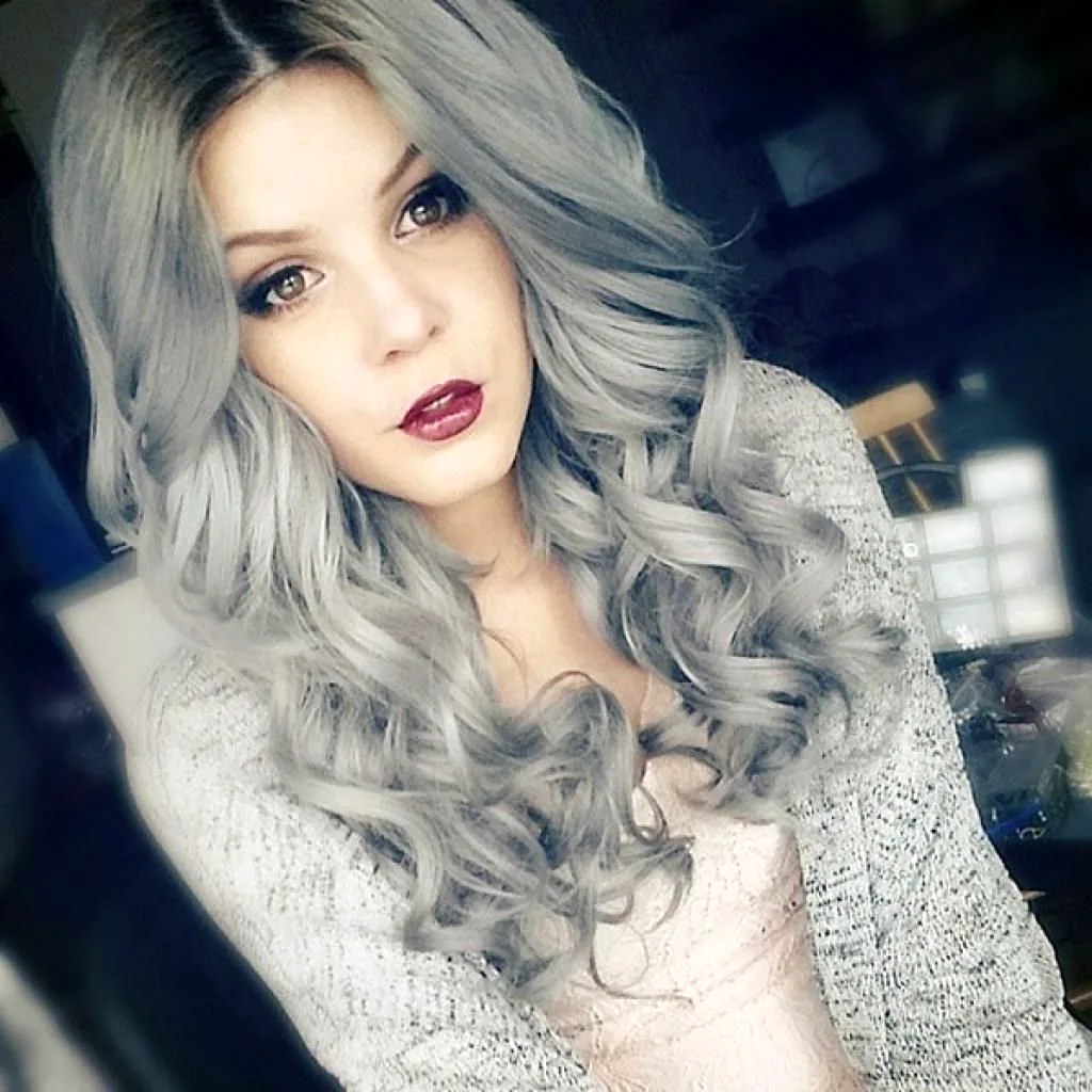 Gray hair (серебристые оттенки волос)