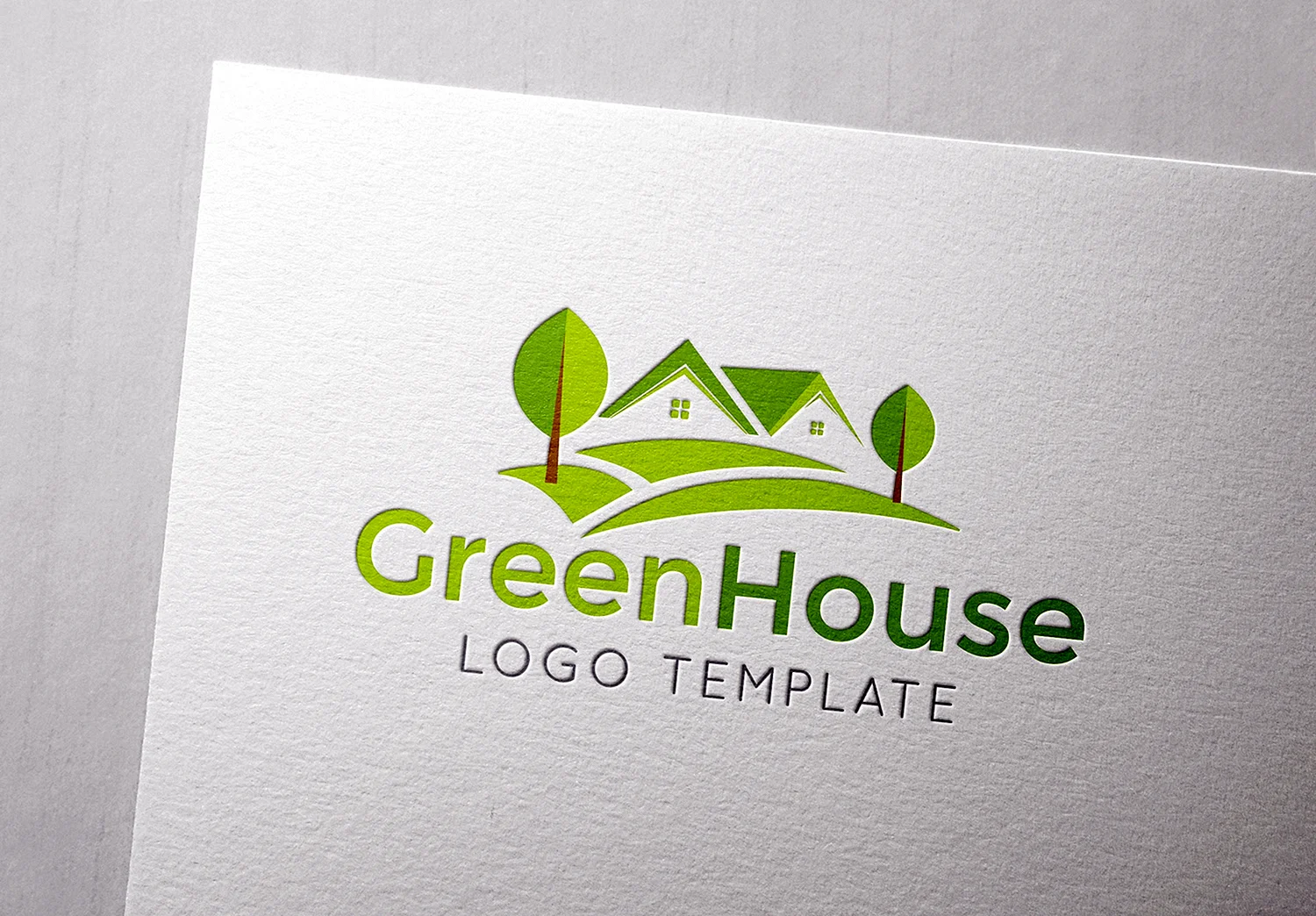 Green House логотип