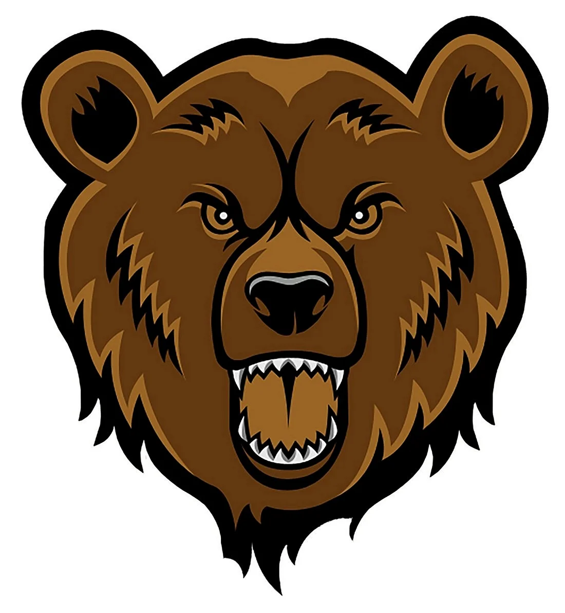 Гризли логотип Grizzly