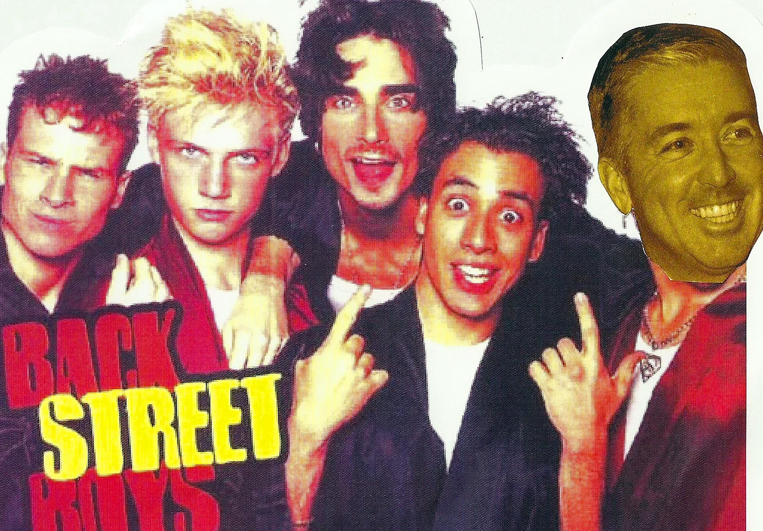 Группа Backstreet boys 1993