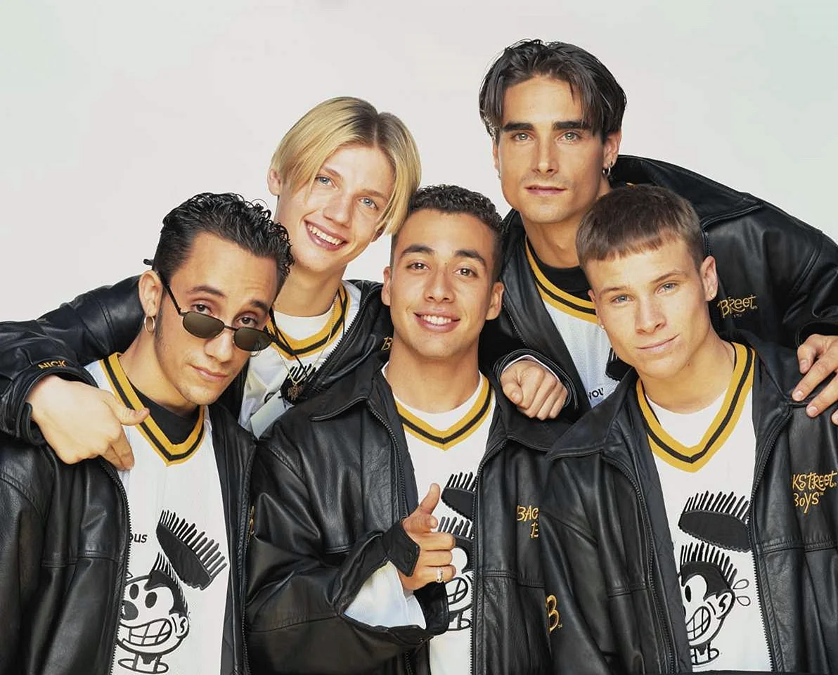 Группа Backstreet boys 90х