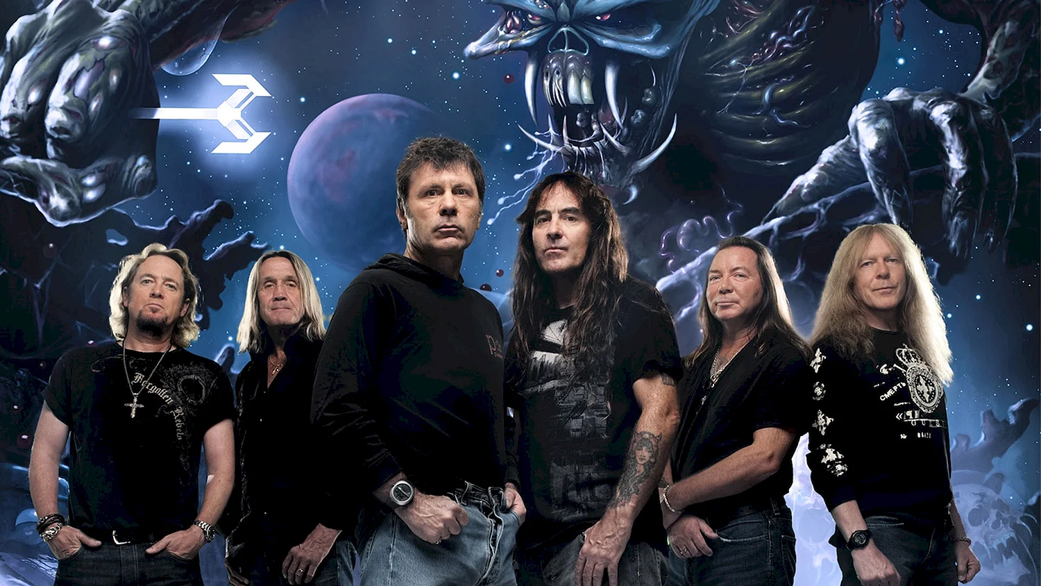 Группа Iron Maiden
