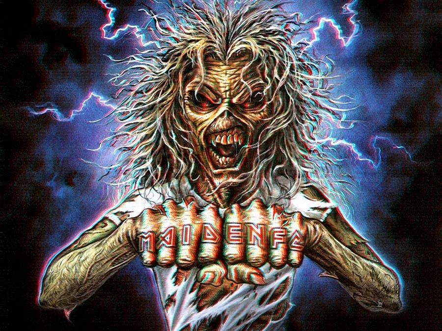 Группа Iron Maiden Эдди