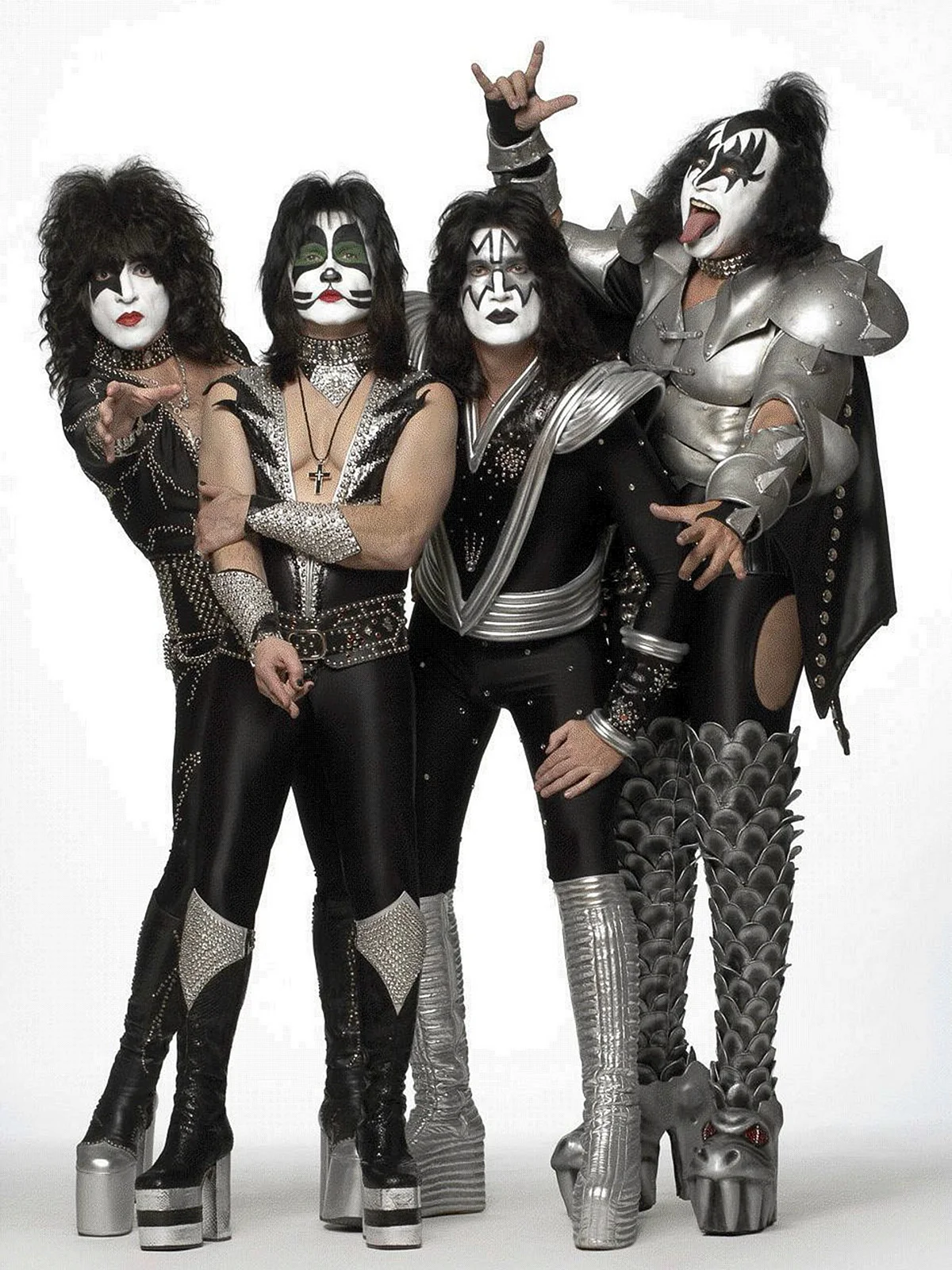 Группа Kiss без грима 2019