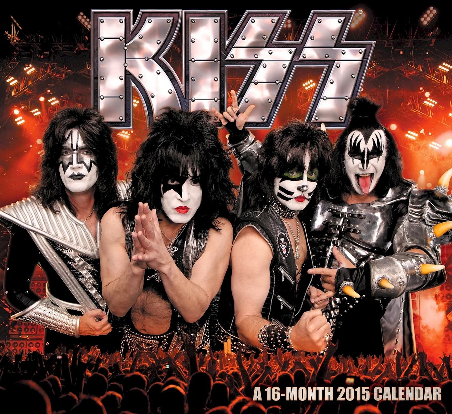 Группа Kiss poster