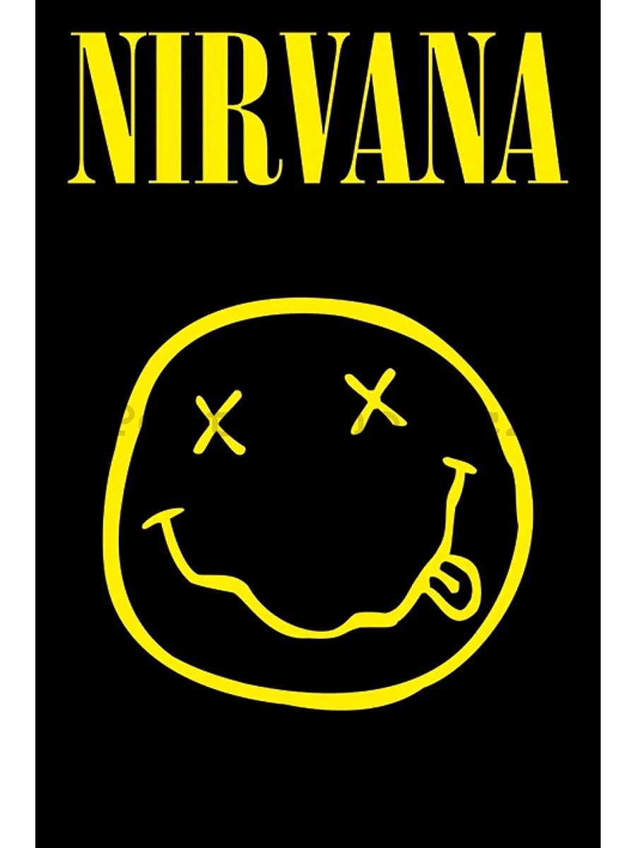 Группа Nirvana эмблема