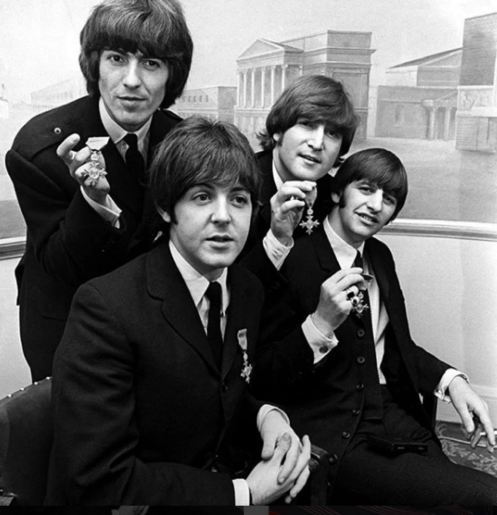 Группа the Beatles Джон Леннон