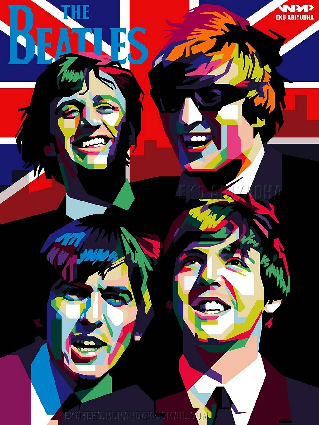 Группа the Beatles постеры