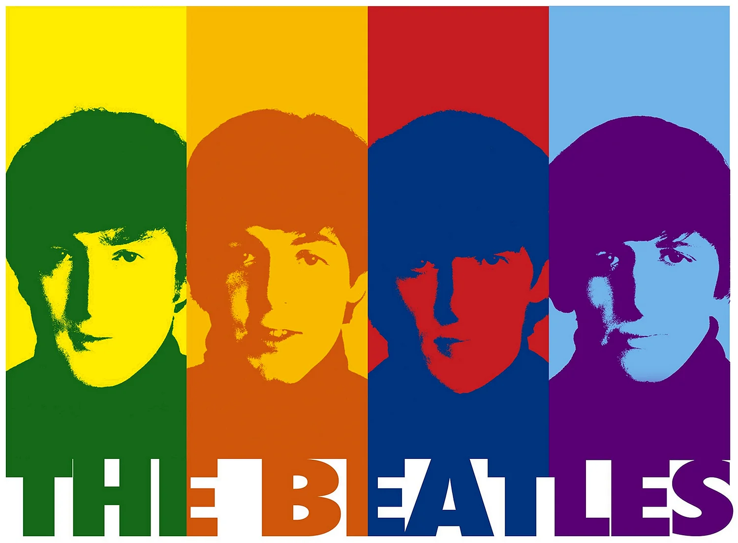 Группа the Beatles постеры