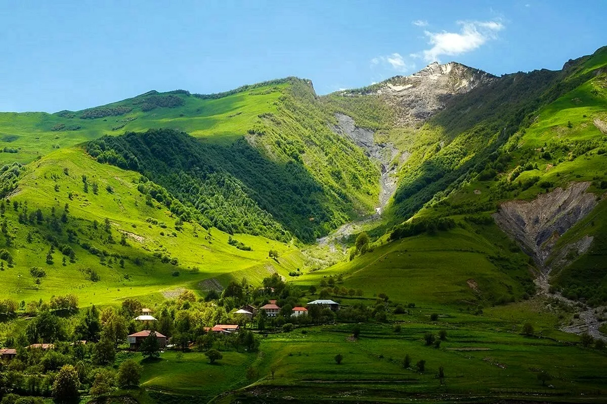 Грузия Тбилиси природа