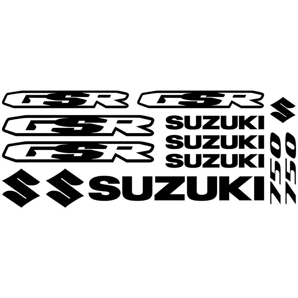 GSR 600 Suzuki Sticker