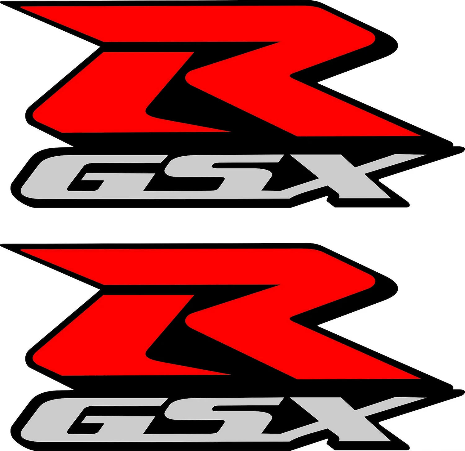 GSXR 750 наклейки