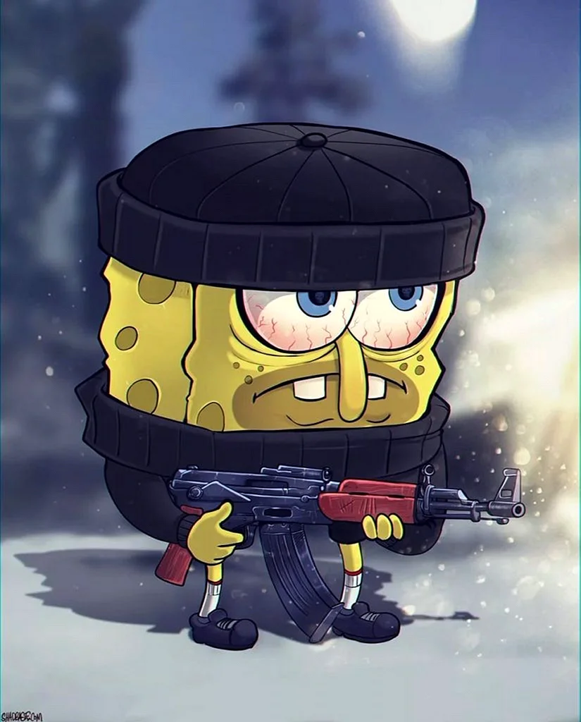 Губка Боб крутой