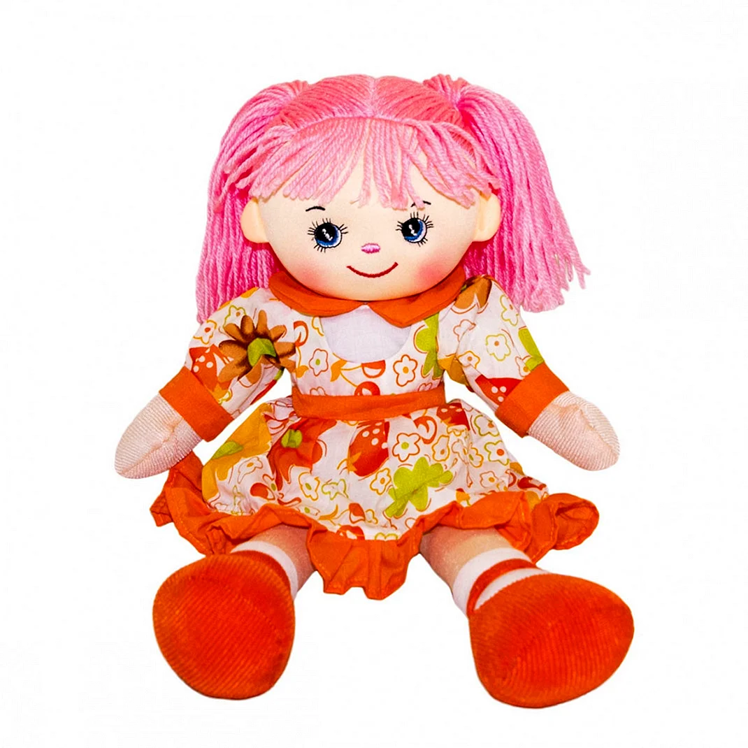 Gulliver мягкая кукла дынька 30 см