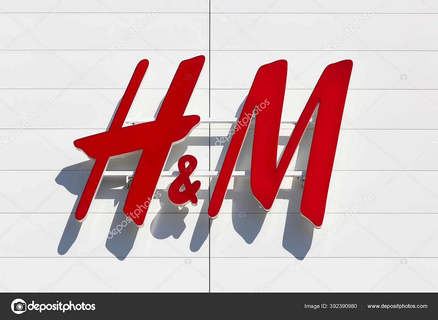 H and m логотип качество