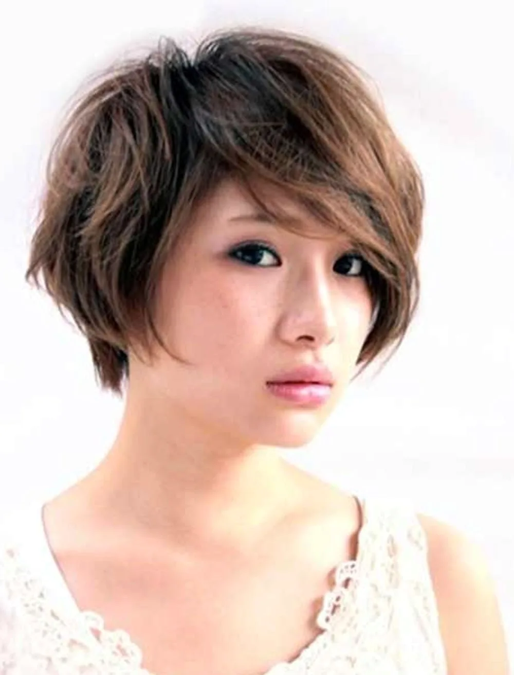 Haircut korean short стрижка женская короткая