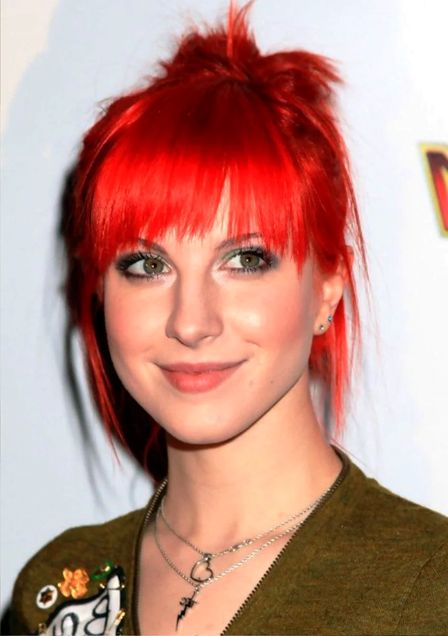 Hayley Williams Red hair