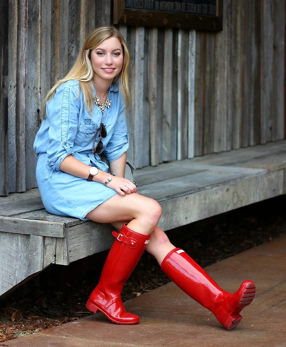 Helena Hunter Boots