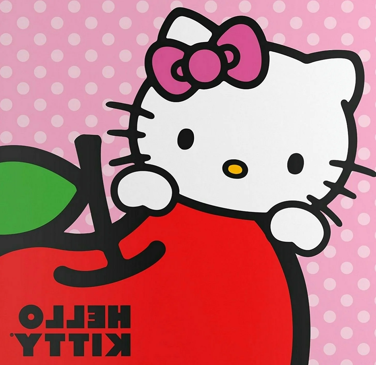 Hello Kitty арт