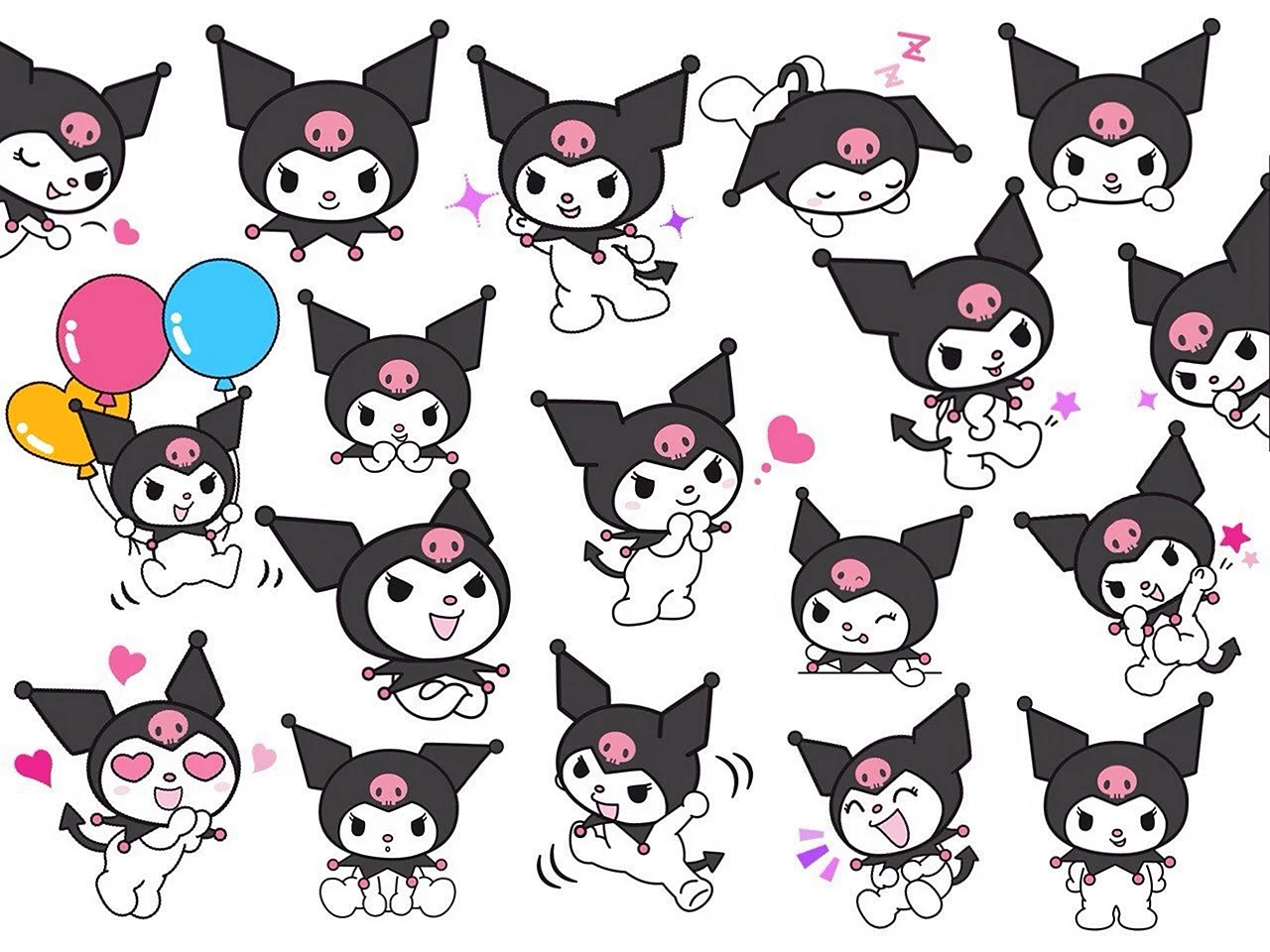 Hello Kitty Kuromi