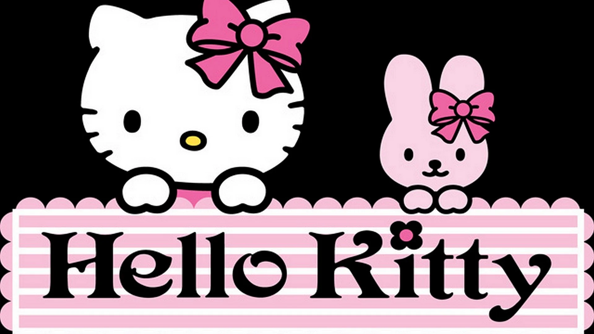 Hello Kitty надпись