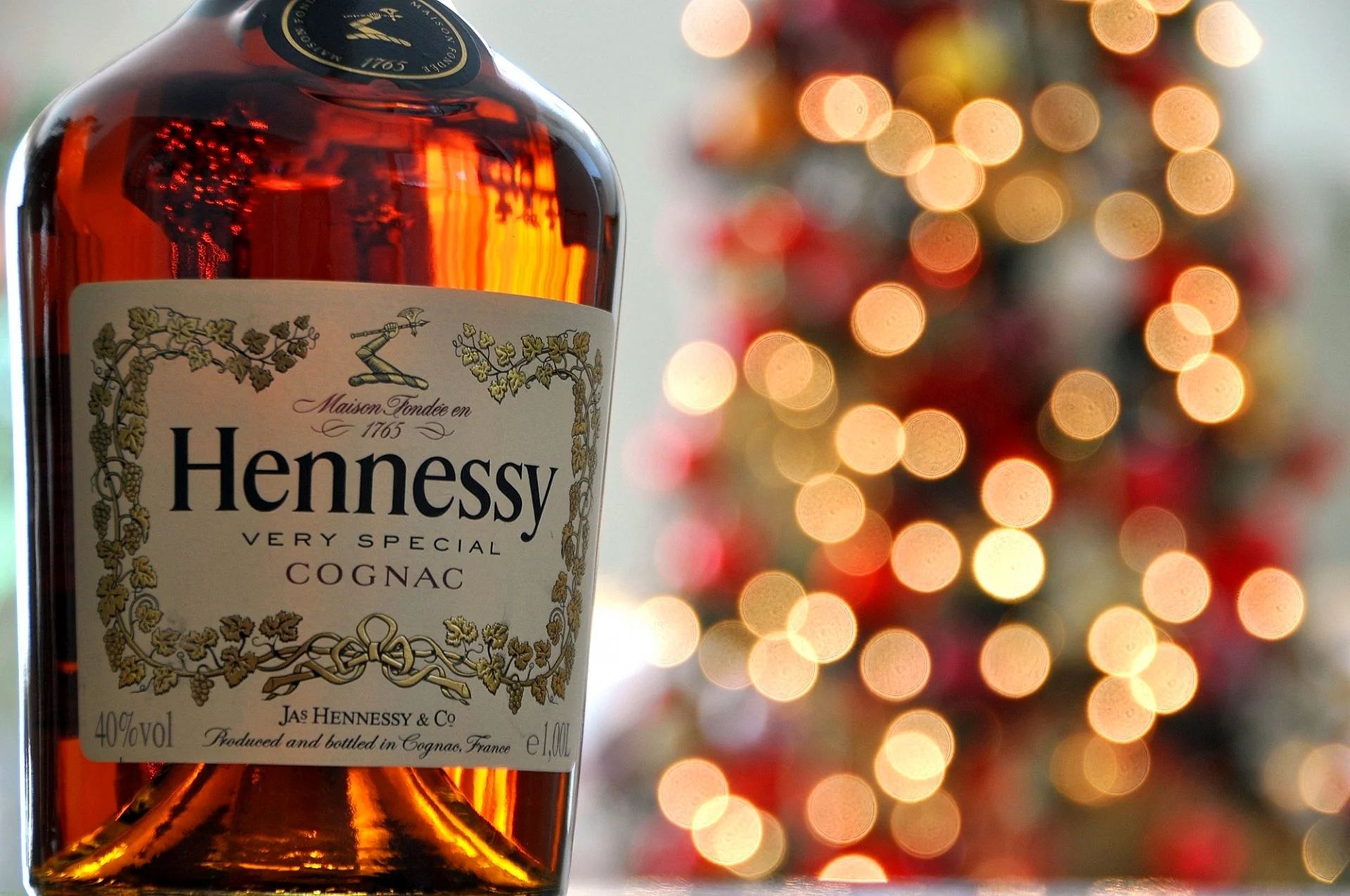 Hennessy (коньяк) лейбл