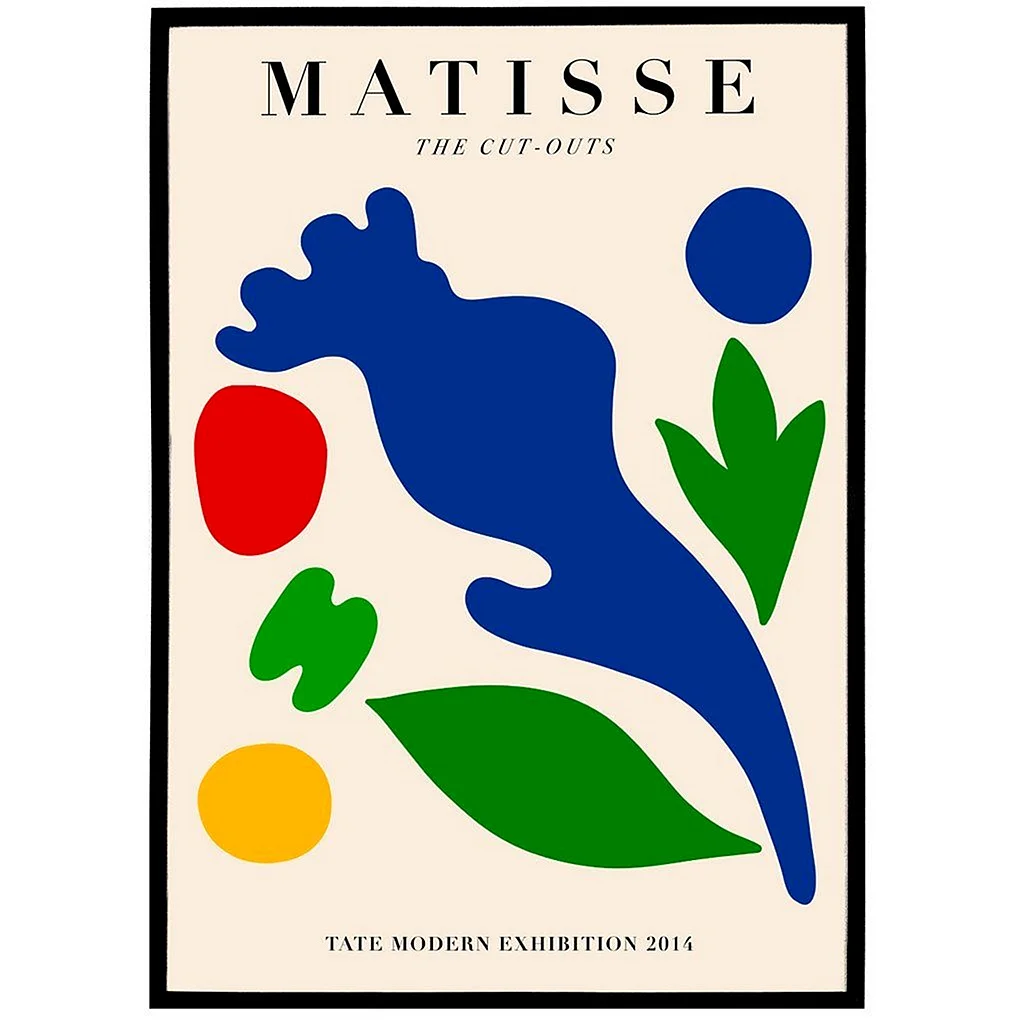 Henri Matisse poster
