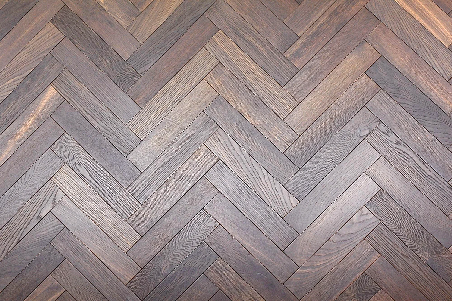 Herringbone parquet