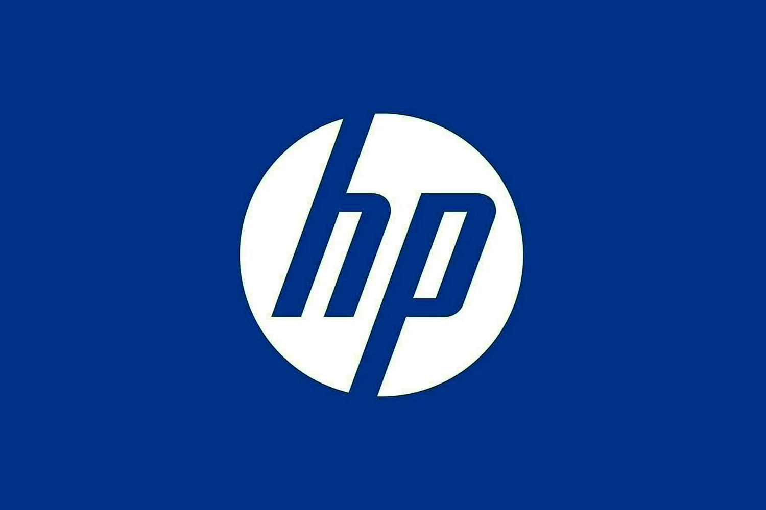 Hewlett-Packard логотип