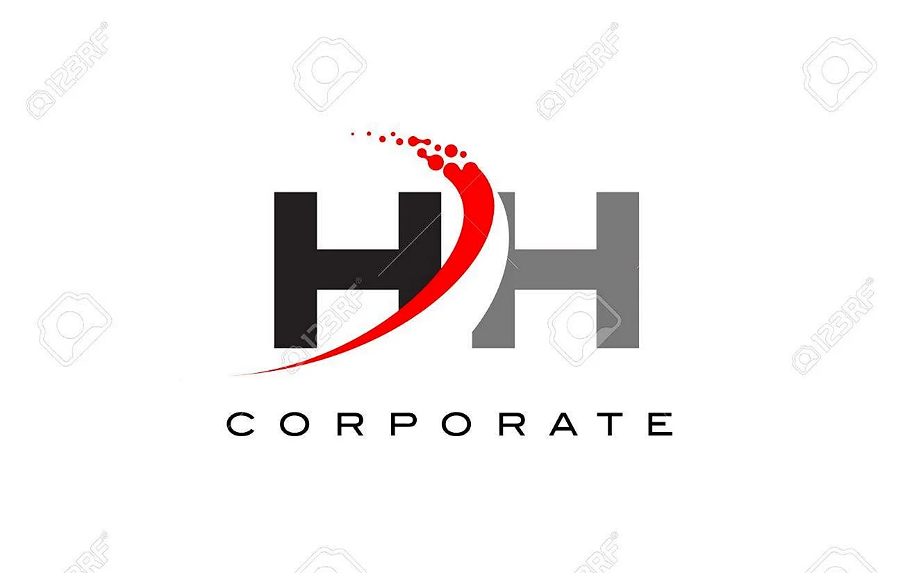 HH лого красное