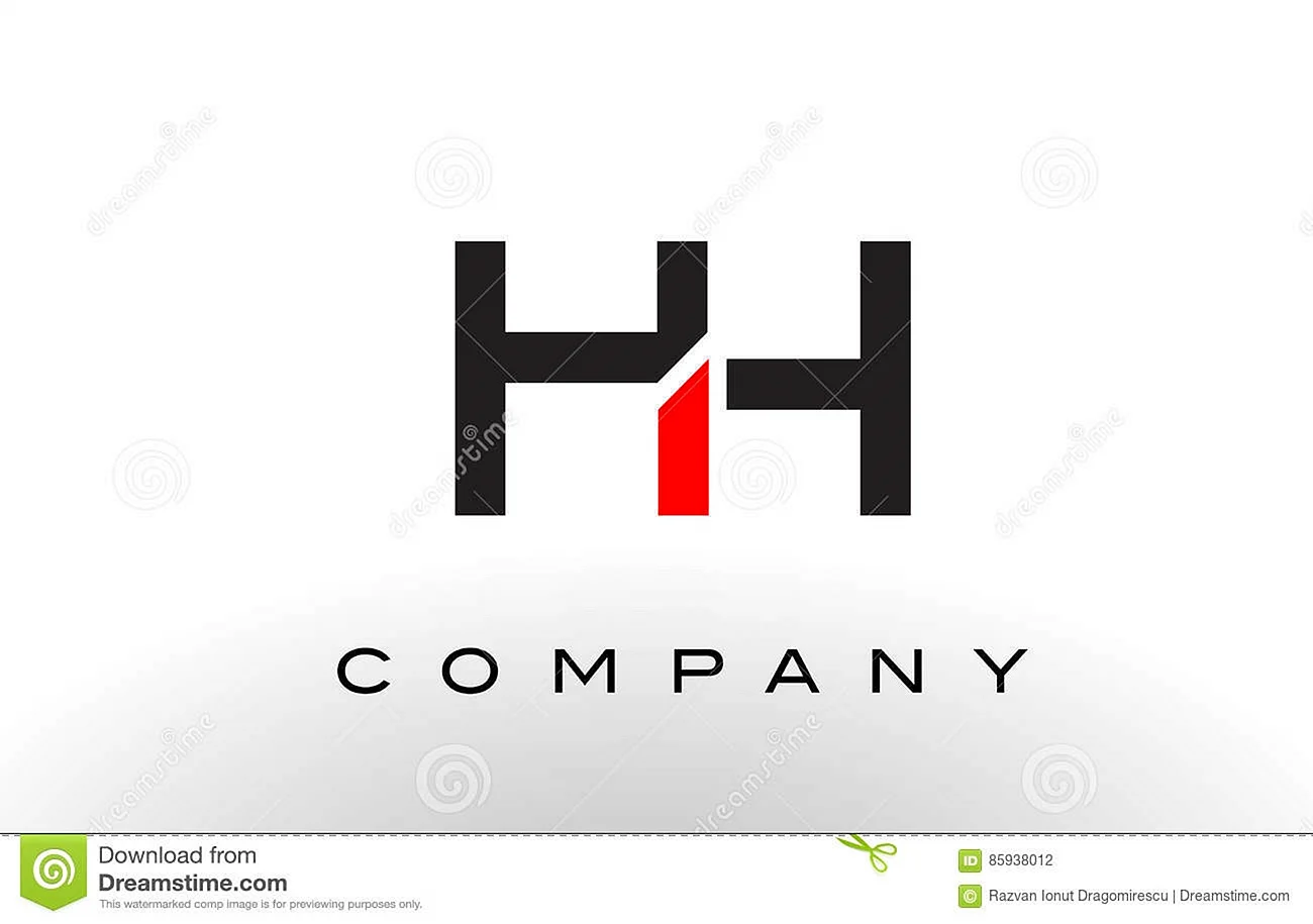 HH логотип вектор
