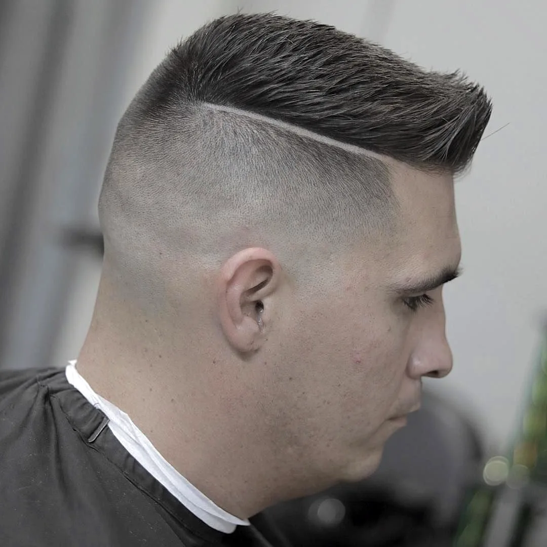 High and tight армейская стрижка