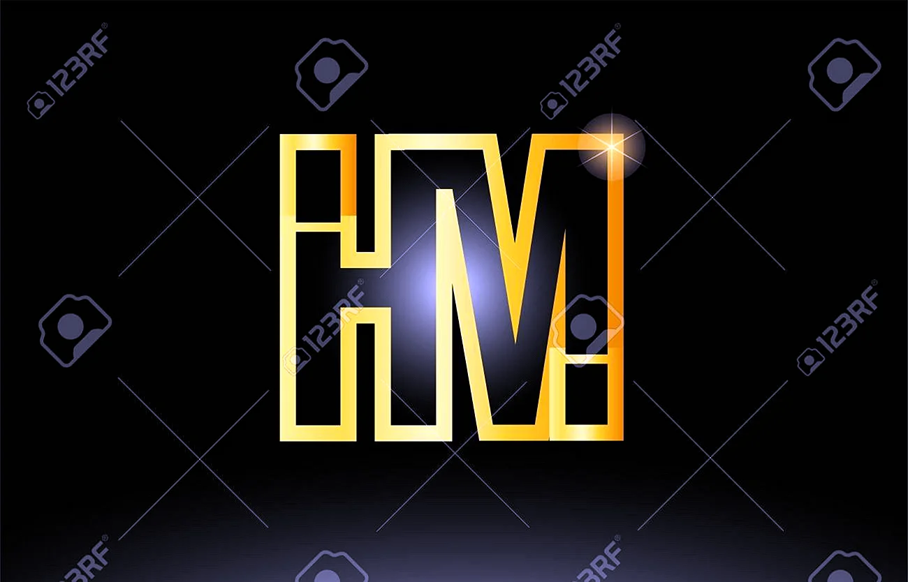 H&M буквы