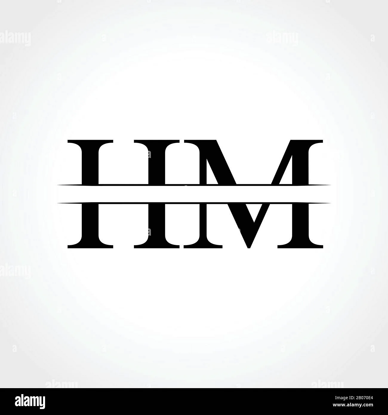 HM логотип вектор