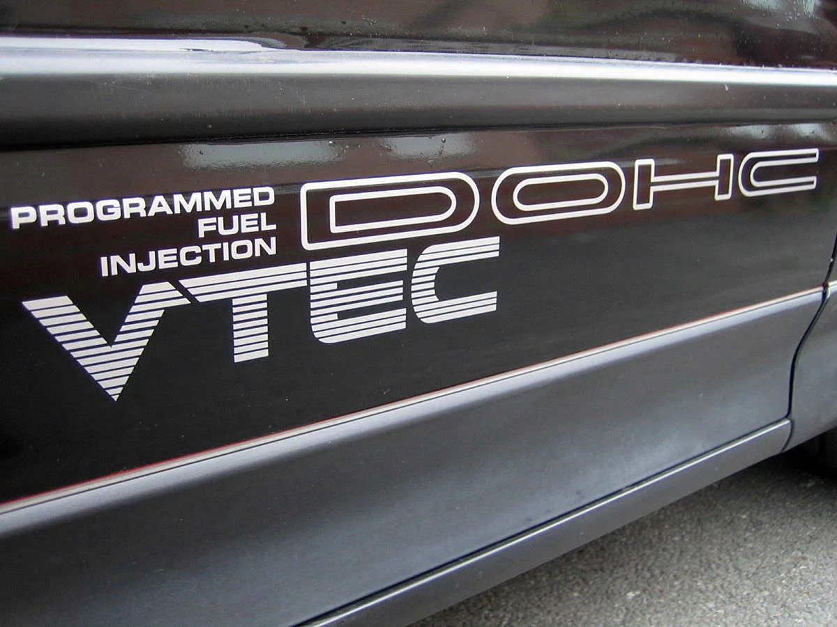 Honda Civic SOHC VTEC Sticker