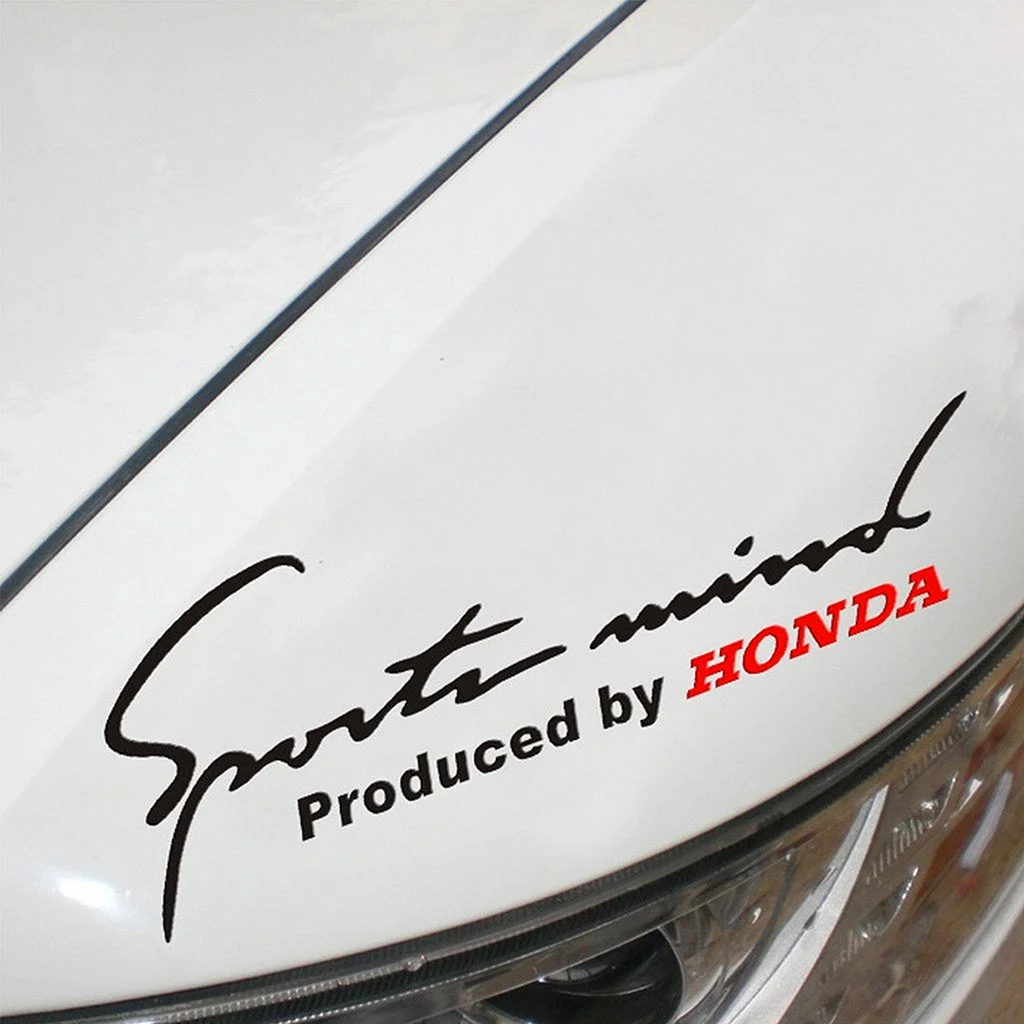 Honda Fit наклейка