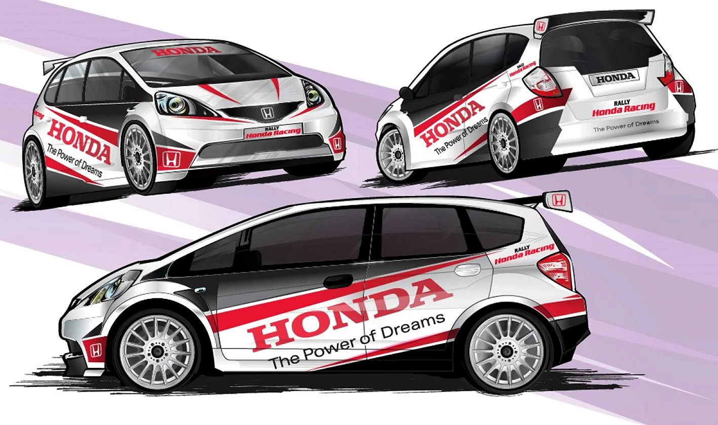 Honda Fit Sticker