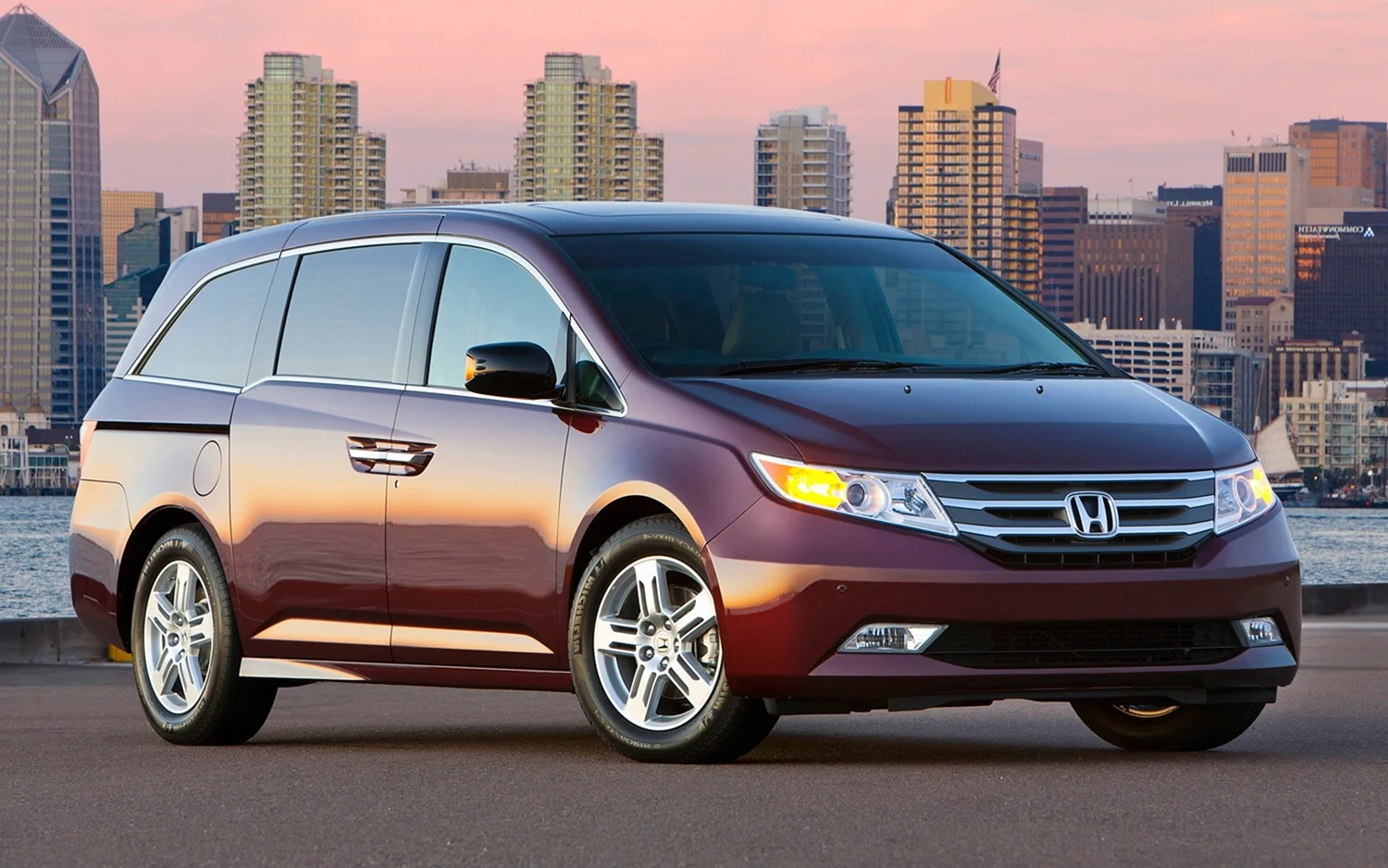 Honda Odyssey 2012