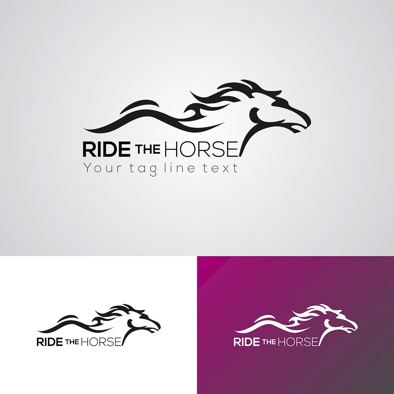 Horse элементы логотип