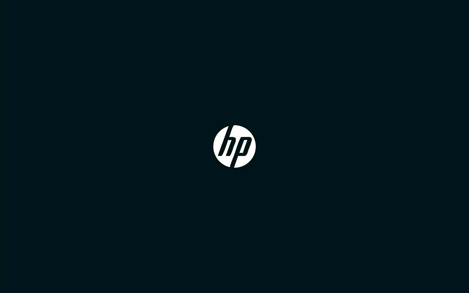 HP logo 2021