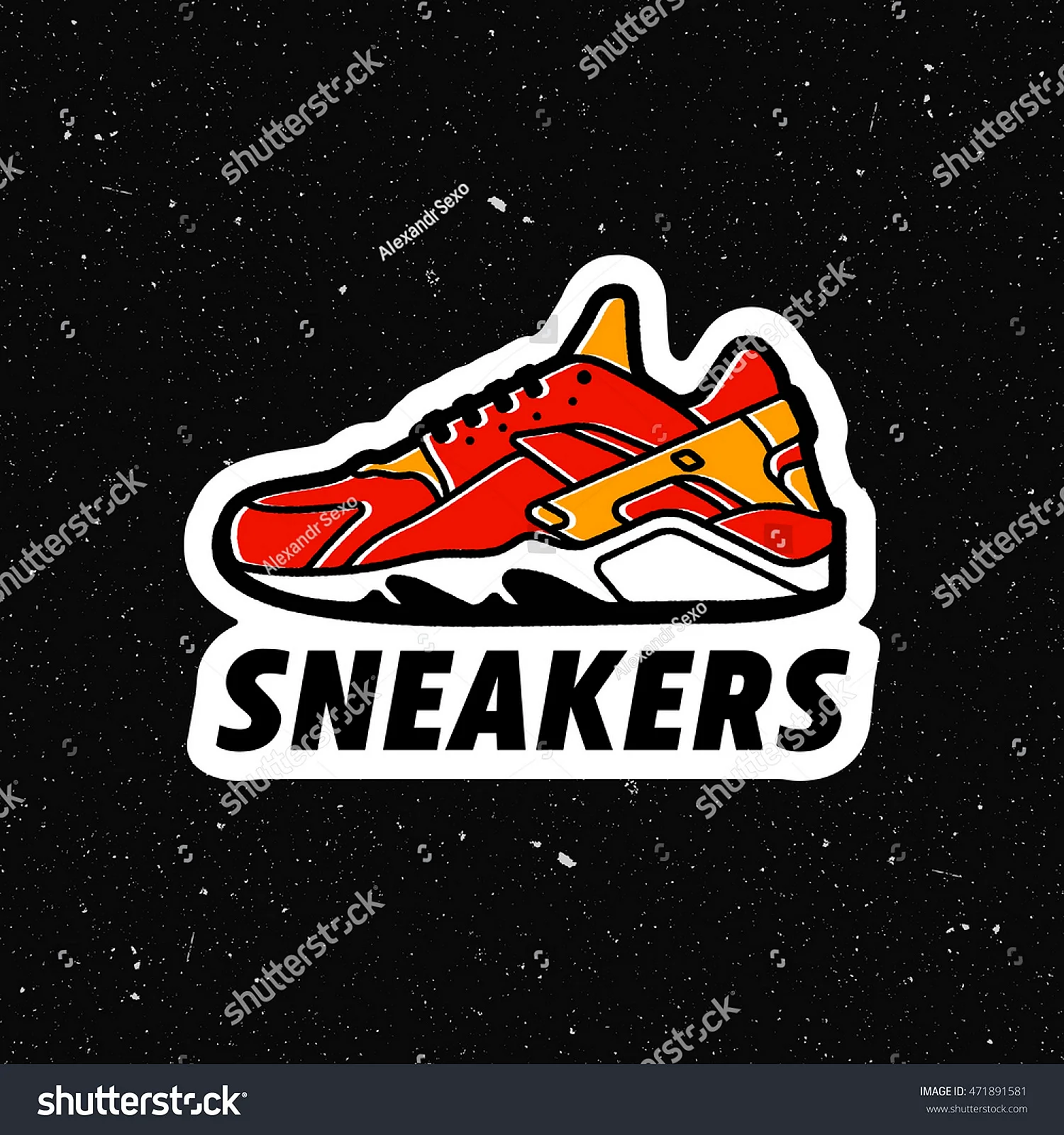 Hyde Sneaker logo