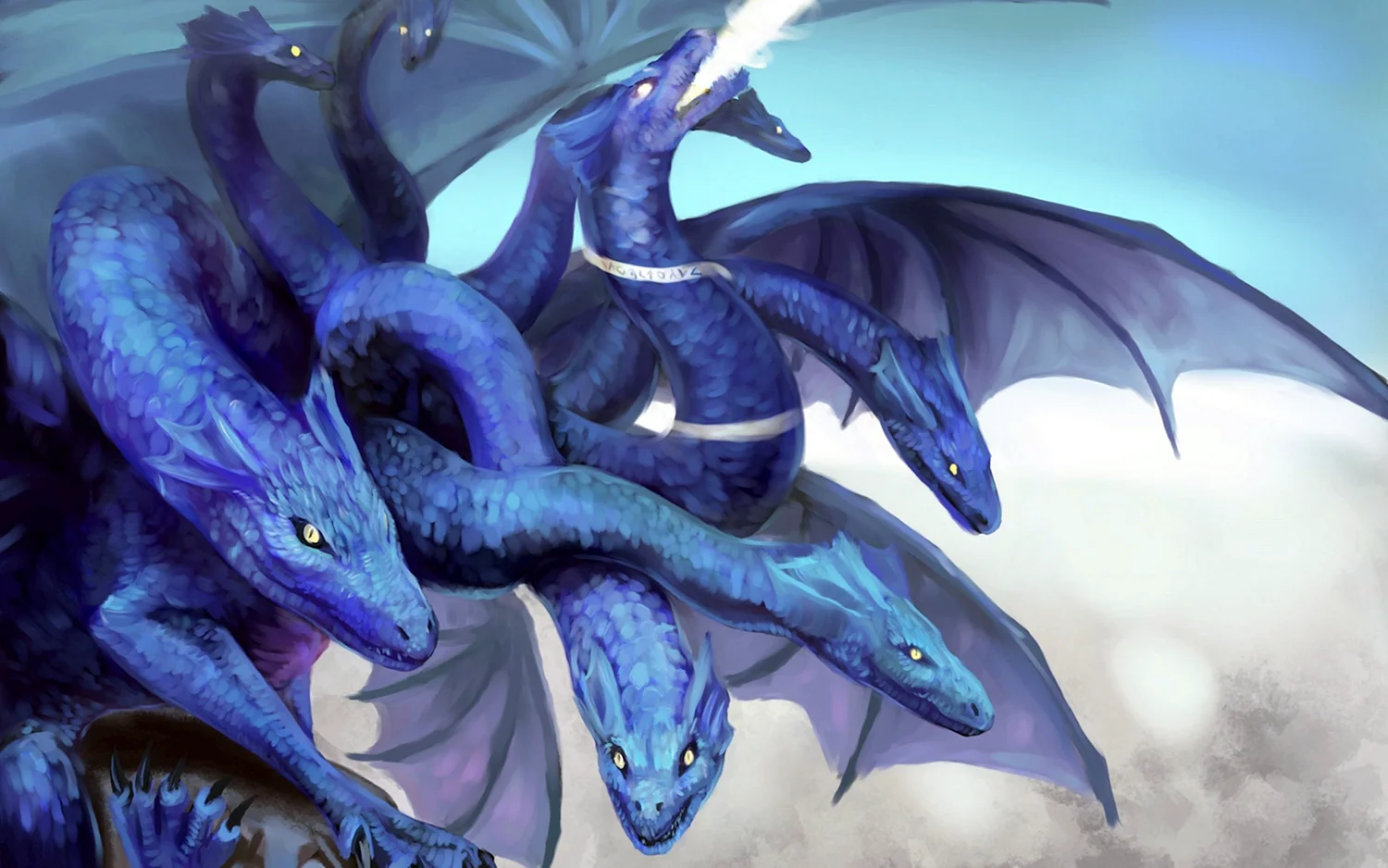 Hydra Dragon арт